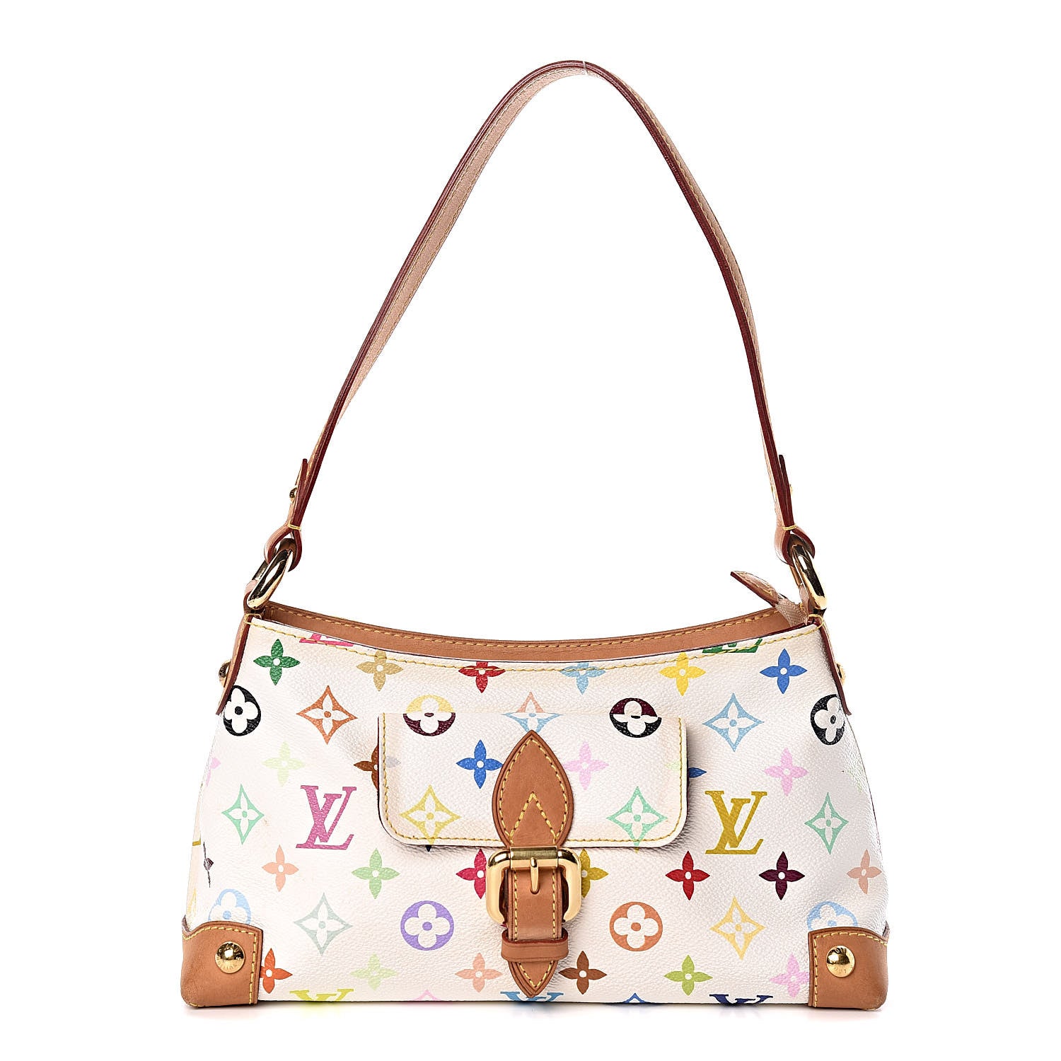 Louis Vuitton Monogram Multicolor Eliza White 1 of 12