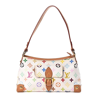 Louis Vuitton Monogram Multicolor Eliza White 1 of 12