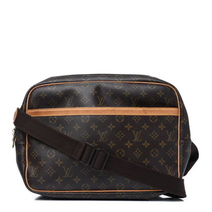 Louis Vuitton Monogram Reporter GM 1 of 26