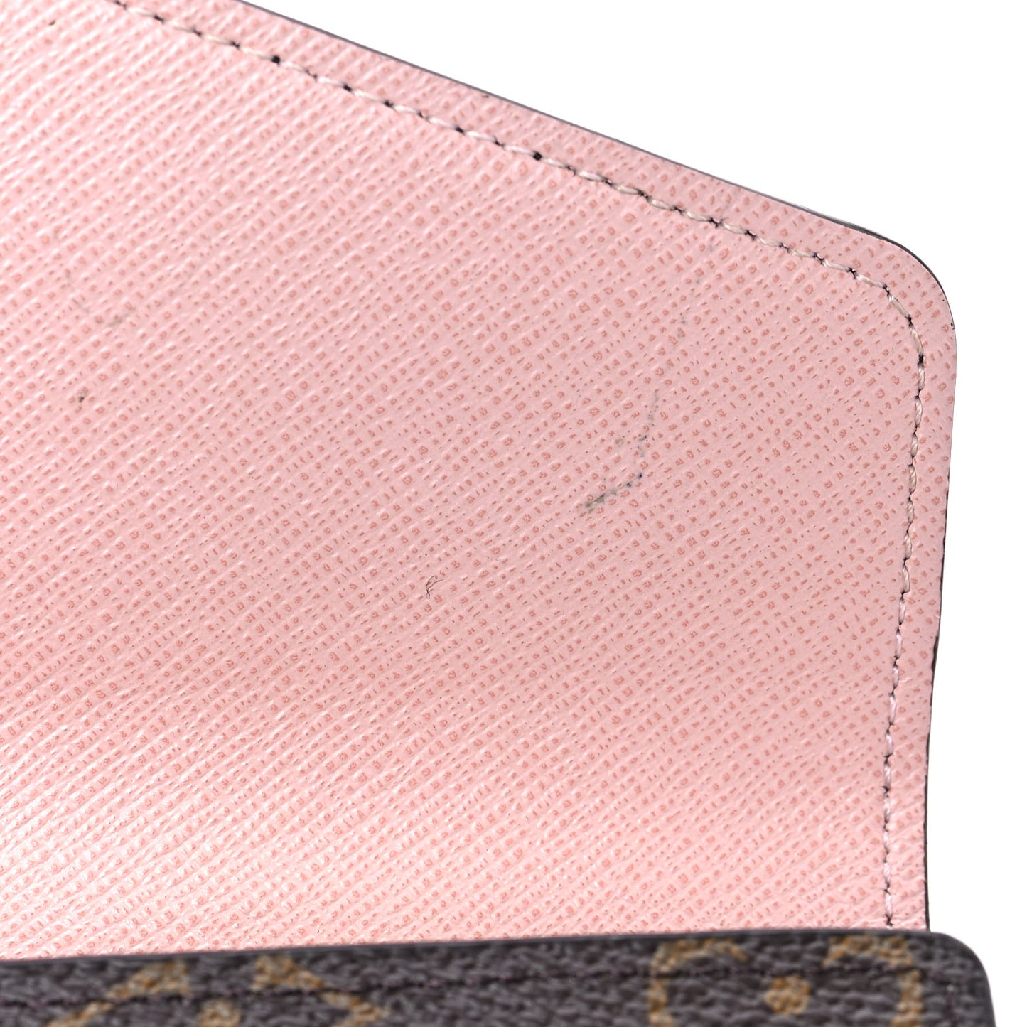 Monogram Sarah Wallet NM Rose Ballerine