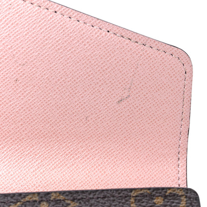 Louis Vuitton Monogram Sarah Wallet NM Rose Ballerine 8 of 8