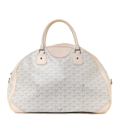 Goyard Goyardine Saint Jeanne GM Bowler White 1 of 13