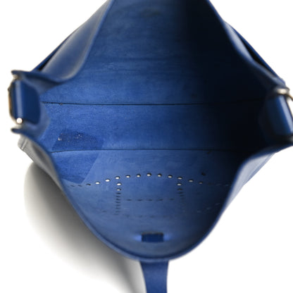 Hermes Epsom Evelyne III PM Bleu Electrique 4 of 16