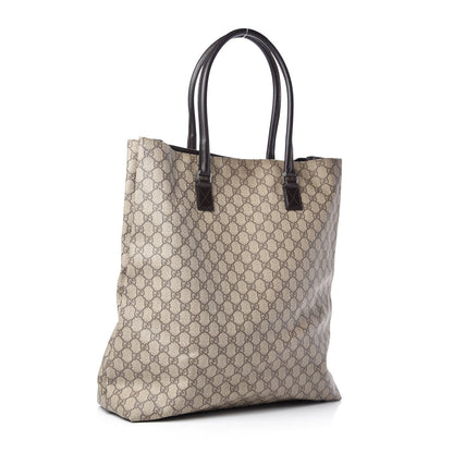 Gucci GG Plus Monogram Vertical Tote Dark Brown 3 of 10
