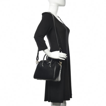 Givenchy Shiny Lord Calfskin Mini Antigona Black 2 of 9