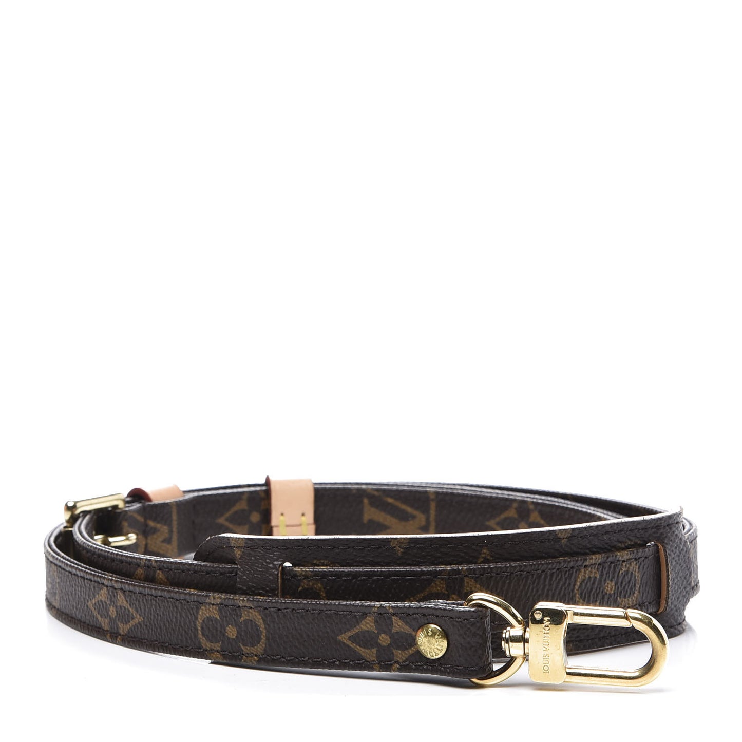 Monogram 16mm Adjustable Shoulder Strap