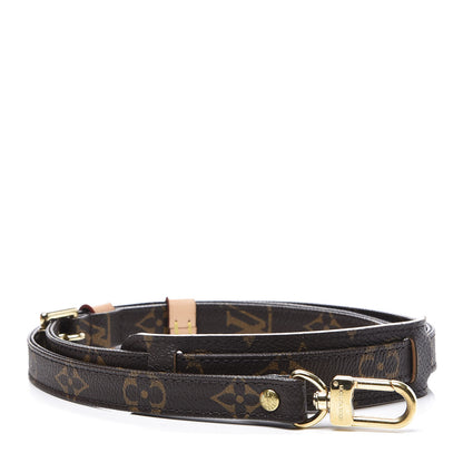 Louis Vuitton Monogram 16mm Adjustable Shoulder Strap 1 of 6