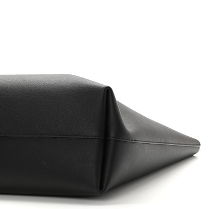 Saint Laurent Calfskin Large Shopping Tote Black 8 of 8