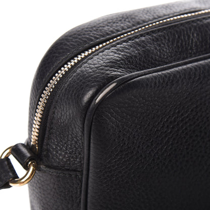 Gucci Pebbled Calfskin Small Soho Disco Bag Black 13 of 16