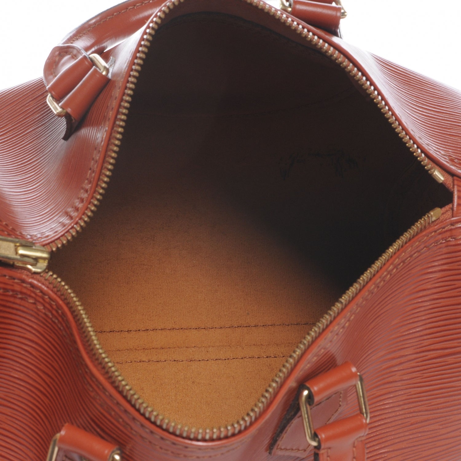 Louis Vuitton Epi Speedy 25 Fawn 6 of 7
