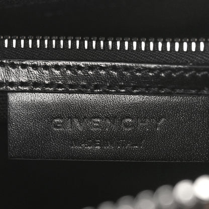 Givenchy Shiny Lord Calfskin Mini Antigona Black 6 of 9