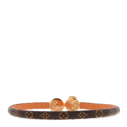 Louis Vuitton Monogram Mini Historic Bracelet 19 3 of 6