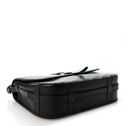 Goyard Goyardine Belvedere II MM Messenger Bag Black 4 of 9