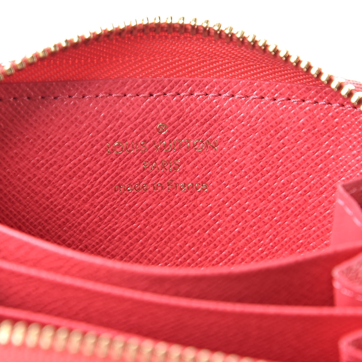 Louis Vuitton Monogram Zippy Multicartes Corail 6 of 7