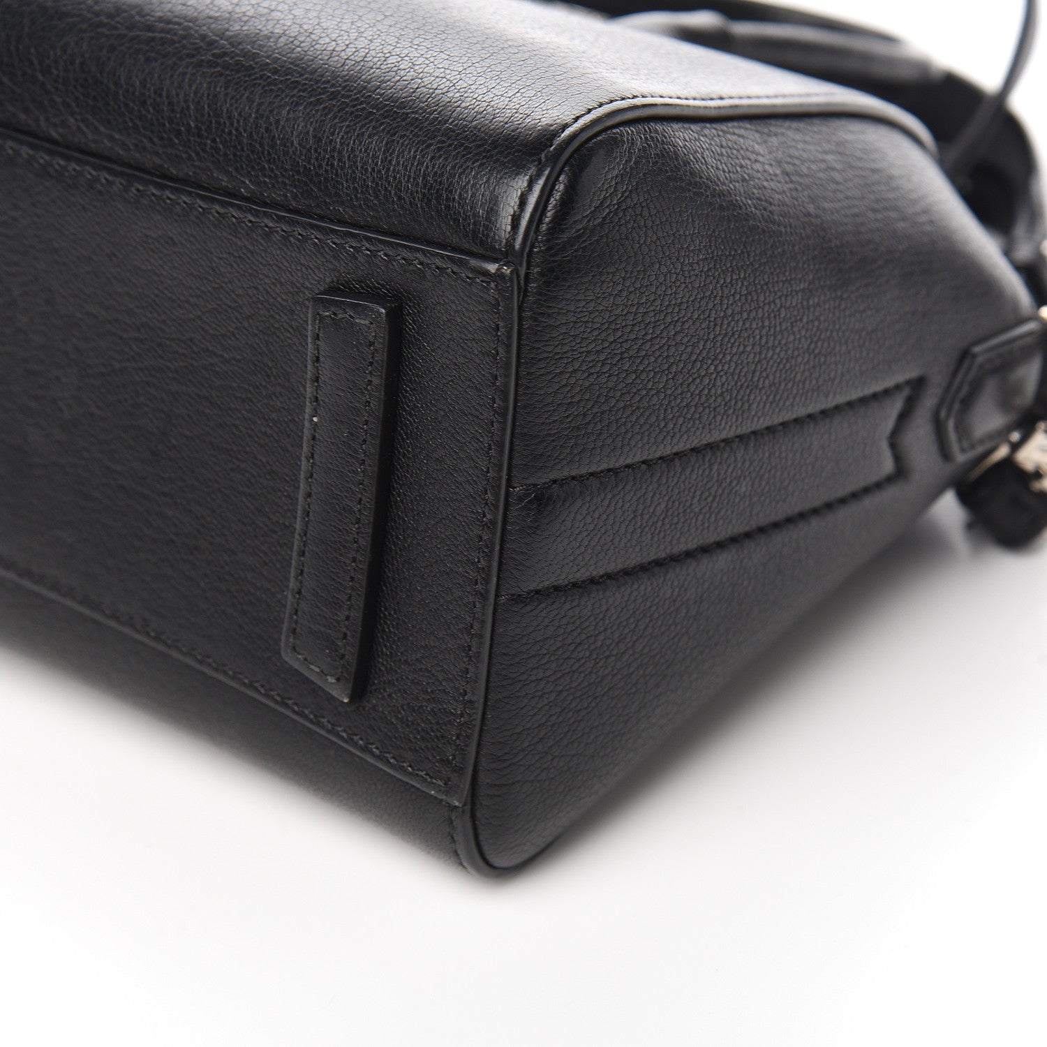 Givenchy Sugar Goatskin Mini Antigona Black 8 of 9