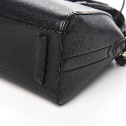 Givenchy Sugar Goatskin Mini Antigona Black 8 of 9