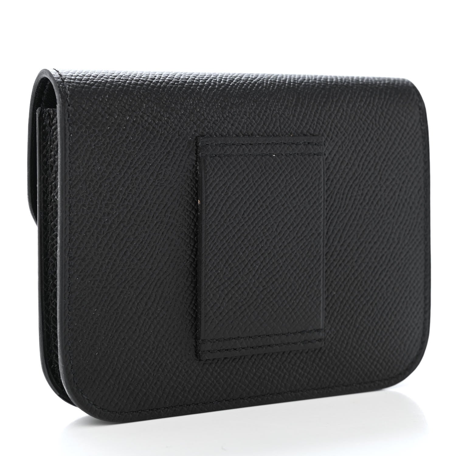 Hermes Epsom Constance Slim Wallet Black 2 of 4