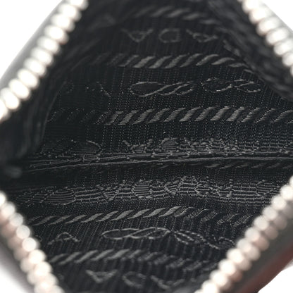 Prada Tessuto Nylon Key Pouch Black 5 of 8