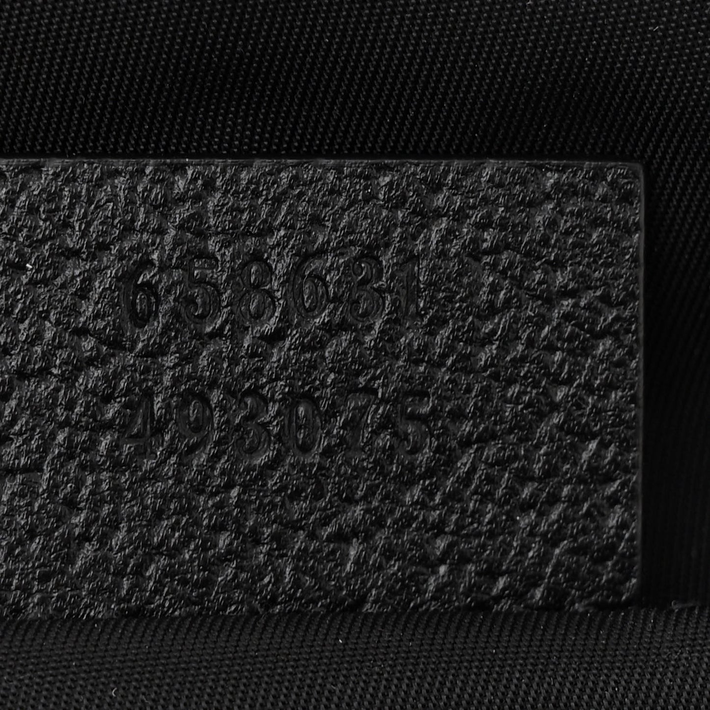 Econyl Nylon Monogram Off The Grid Sling Backpack Black