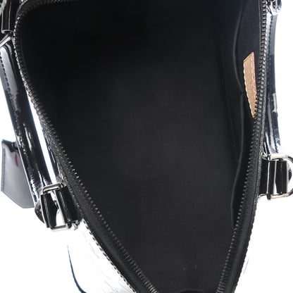 Louis Vuitton Vernis Alma PM Noir Magnetique 5 of 12