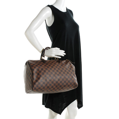 Louis Vuitton Damier Ebene Speedy 35 2 of 8