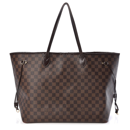 Louis Vuitton Damier Ebene Neverfull GM 1 of 20