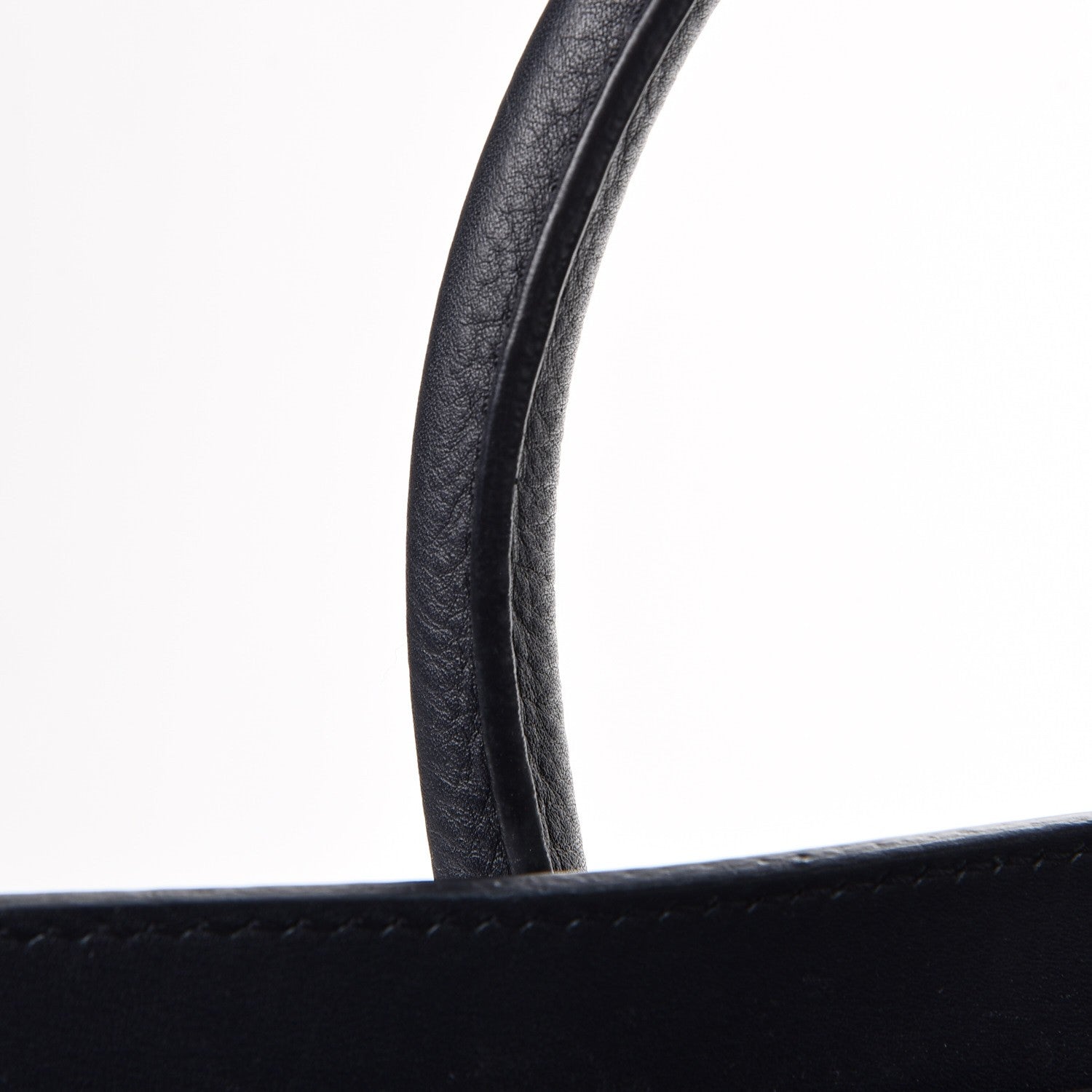 Celine Smooth Calfskin Mini Luggage Navy Blue 10 of 12