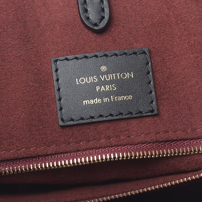 Louis Vuitton Empreinte Monogram Giant Onthego MM Black Beige 6 of 9
