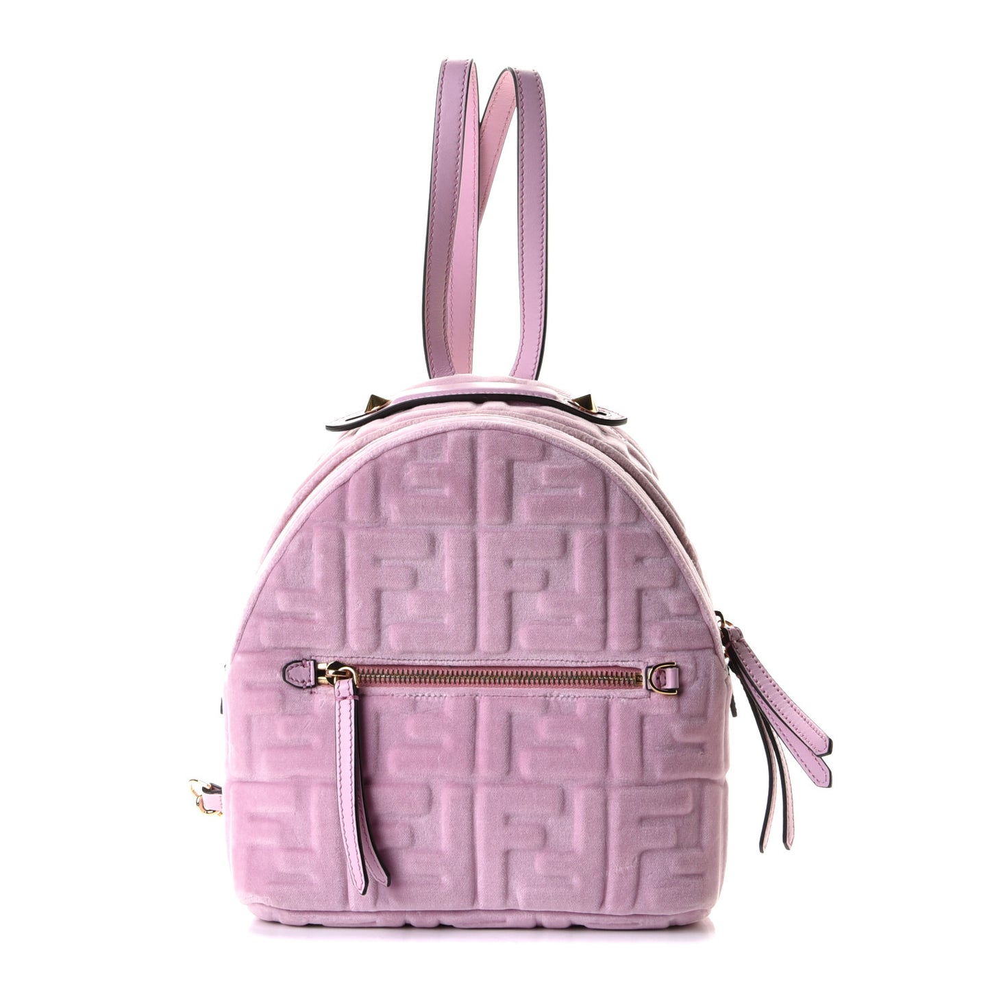 Velvet FF Embossed Mini Backpack Rosa Confetti