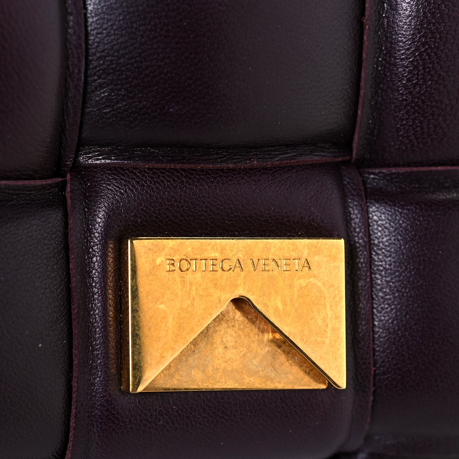 Bottega Veneta Nappa Maxi Intreccio Padded Cassette Crossbody Bag Grape 13 of 16