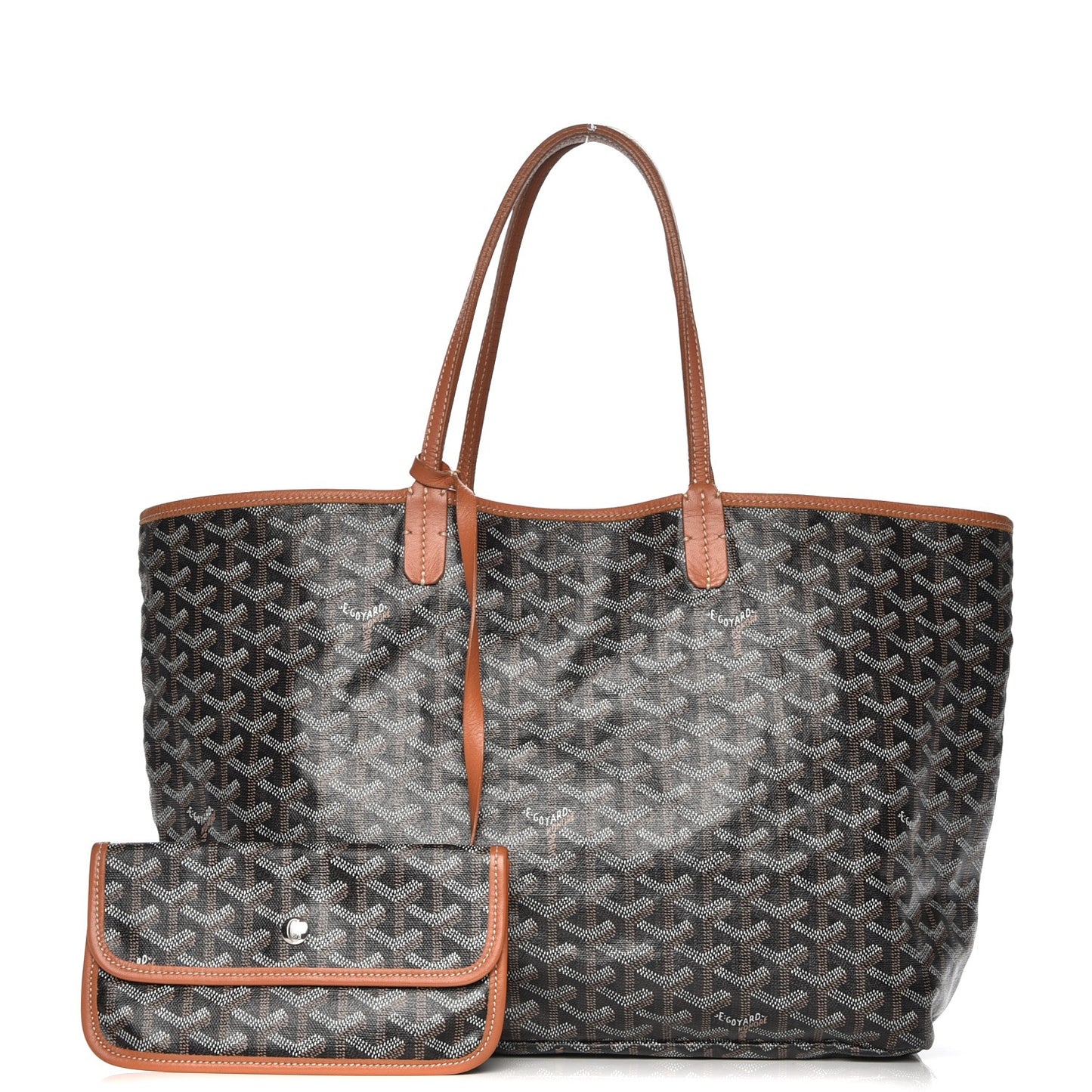 Goyardine Saint Louis PM Black Gold