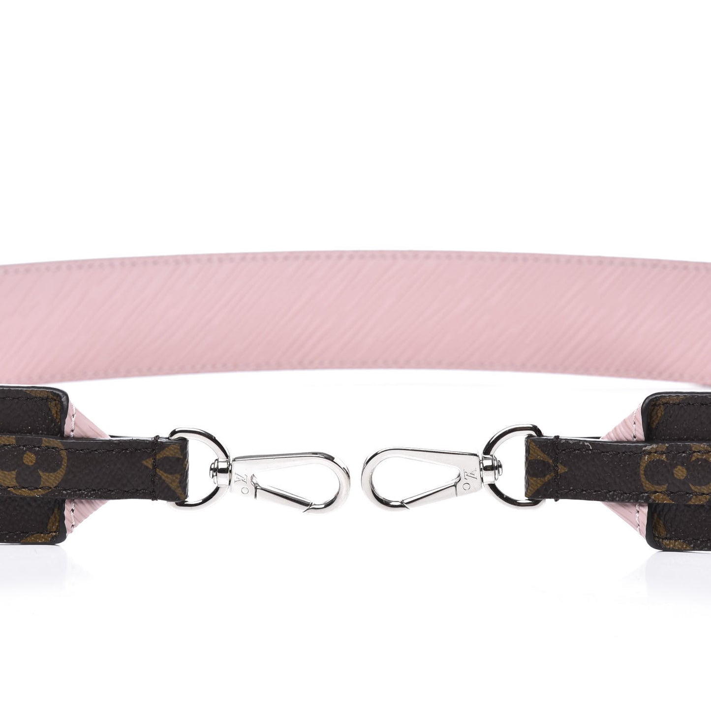 Epi Monogram Bandouliere Shoulder Strap Rose Ballerine
