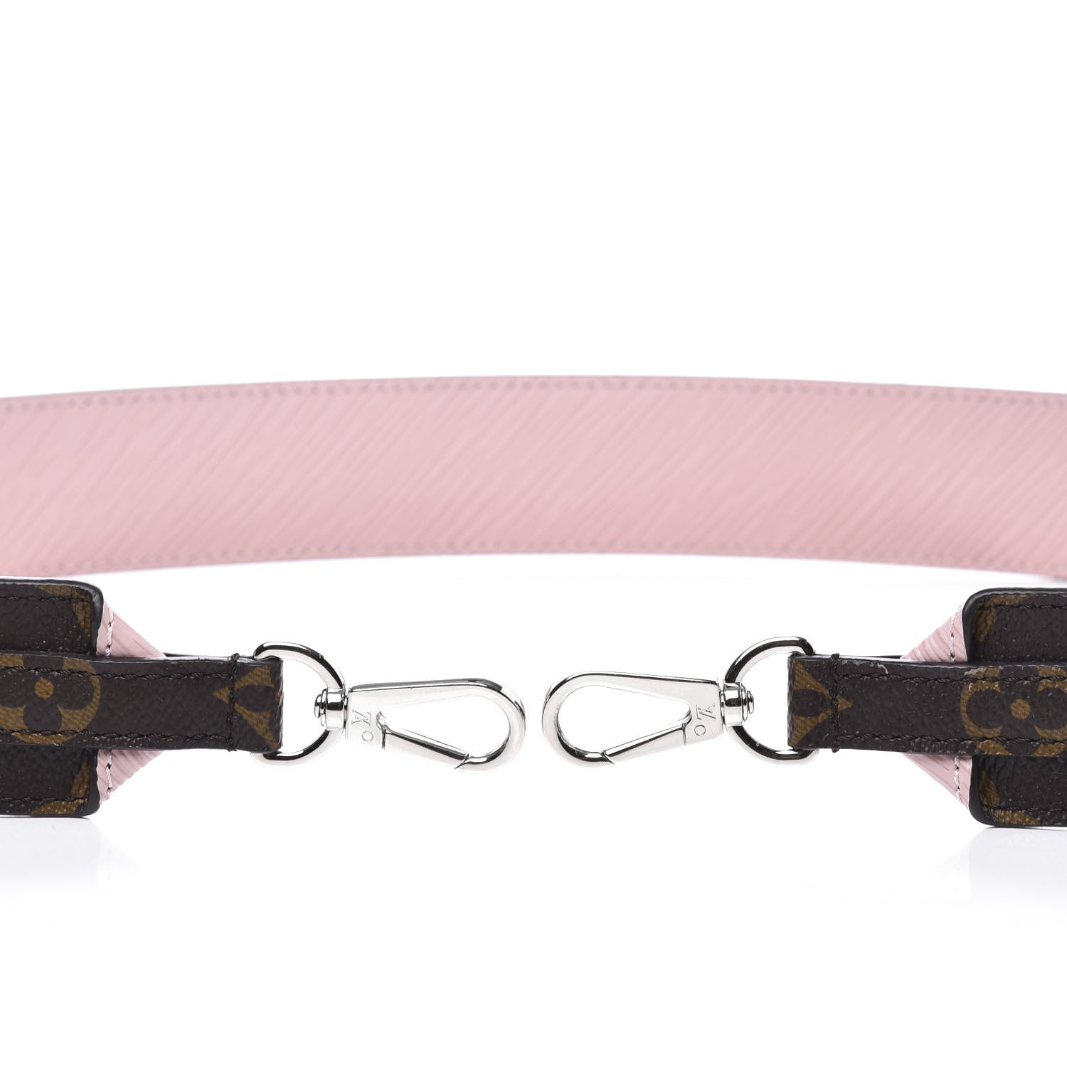 Louis Vuitton Epi Monogram Bandouliere Shoulder Strap Rose Ballerine 3 of 4