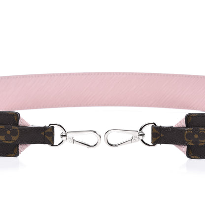 Louis Vuitton Epi Monogram Bandouliere Shoulder Strap Rose Ballerine 3 of 4