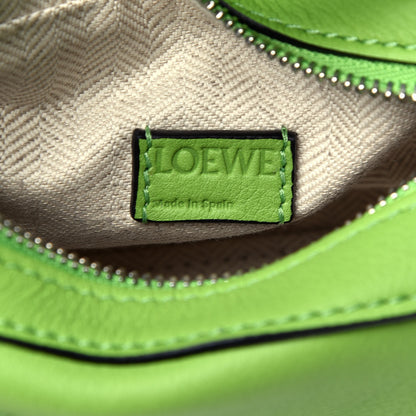 Loewe Calfskin Nano Puzzle Bag Apple Green 6 of 8