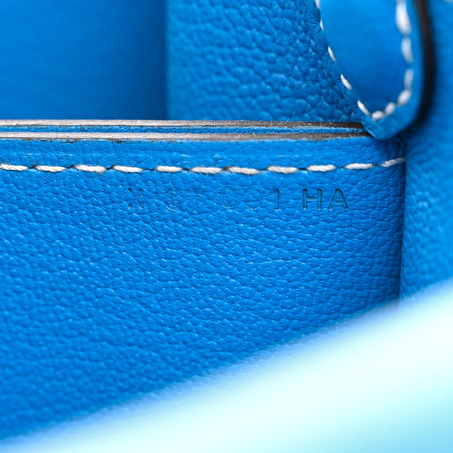 Hermes Evercolor Sac Roulis 23 Bleu Hydra 8 of 17