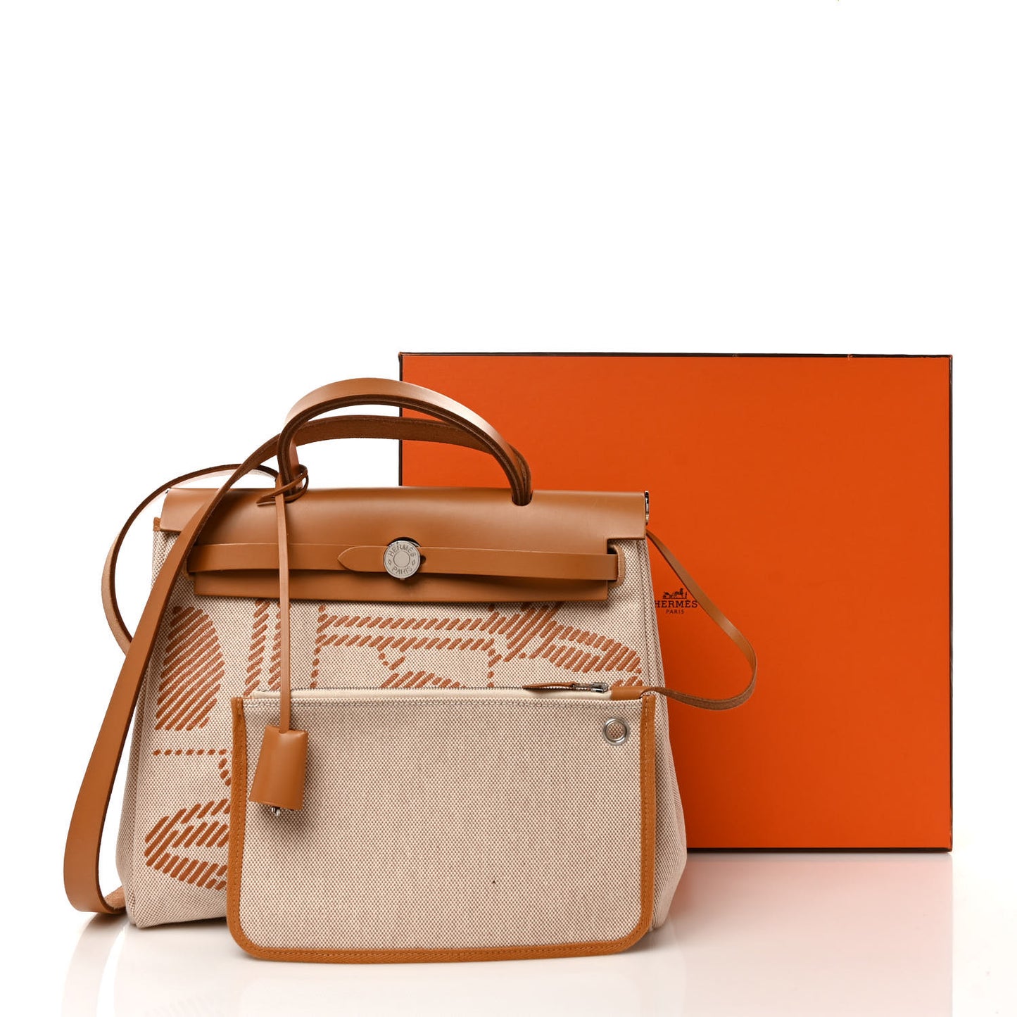 Vache Hunter Toile H Brides de Gala Herbag Zip Retourne 31 PM Natural