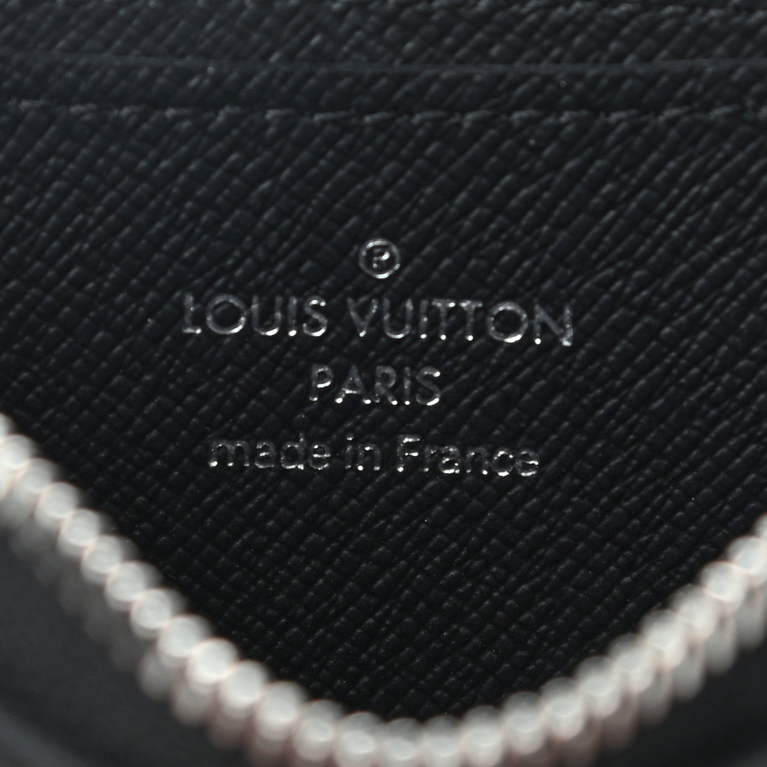 Louis Vuitton Damier Graphite Zippy Coin Purse Vertical 6 of 8