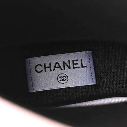Chanel Caoutchouk CC High Boots 41 Light Pink White 8 of 9