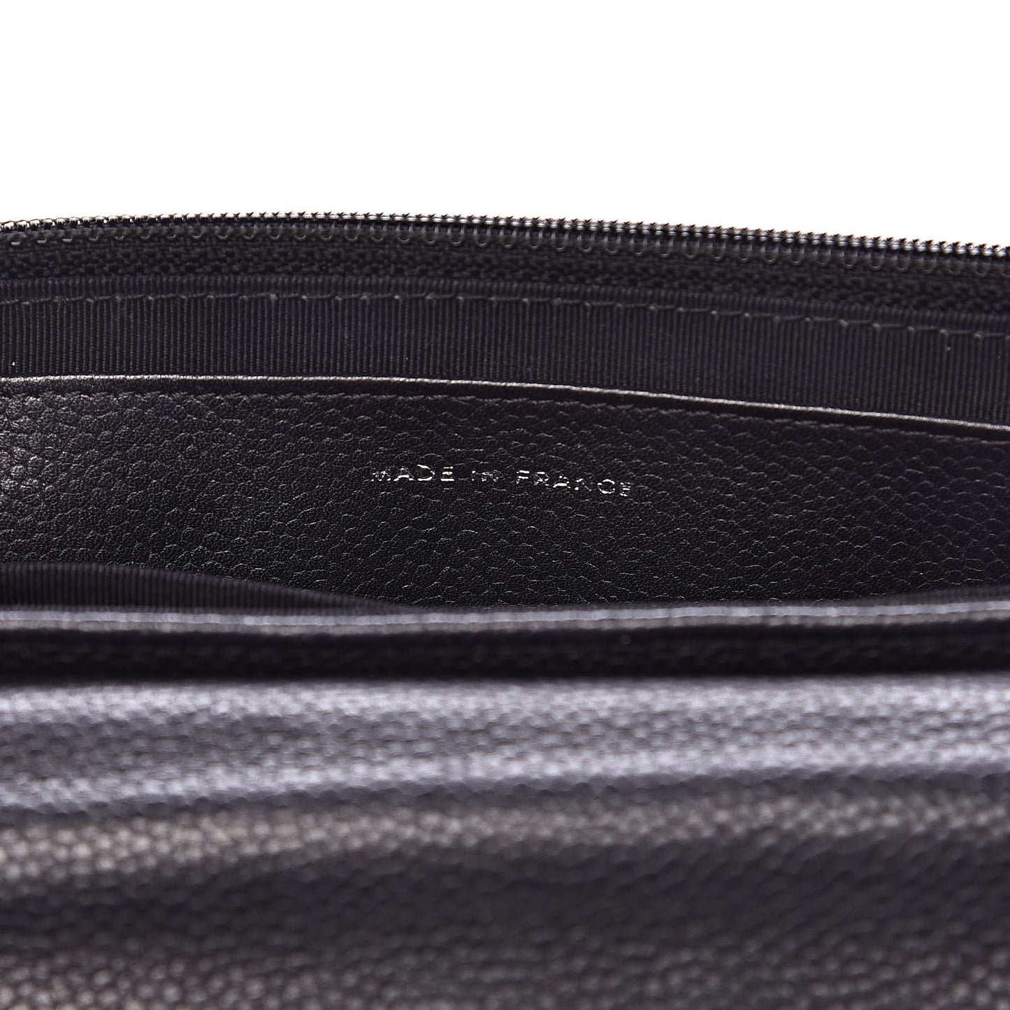 Caviar Half Moon Wallet On Chain WOC Black