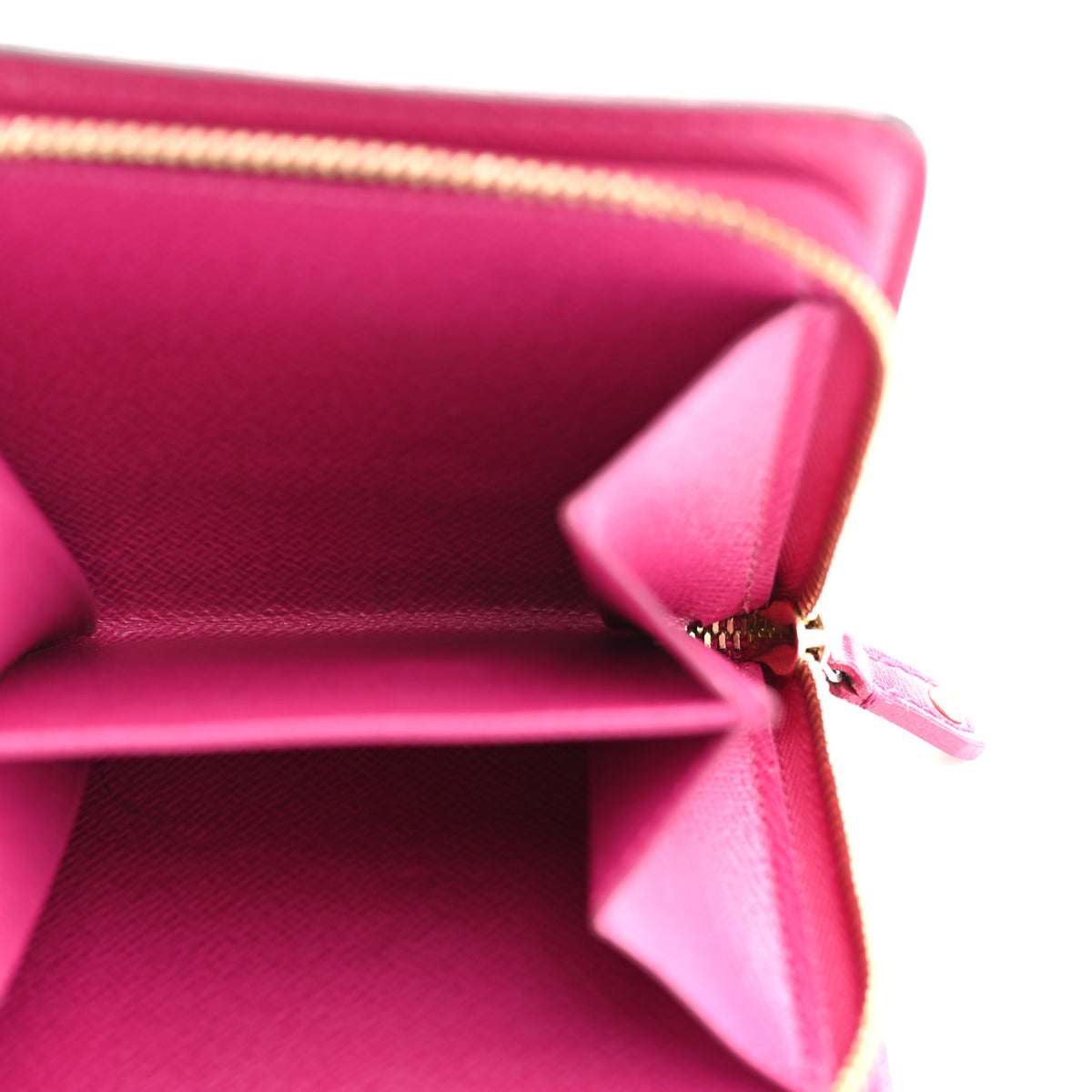 Louis Vuitton Monogram Perforated Compact Zipped Wallet Fuchsia 6 of 8