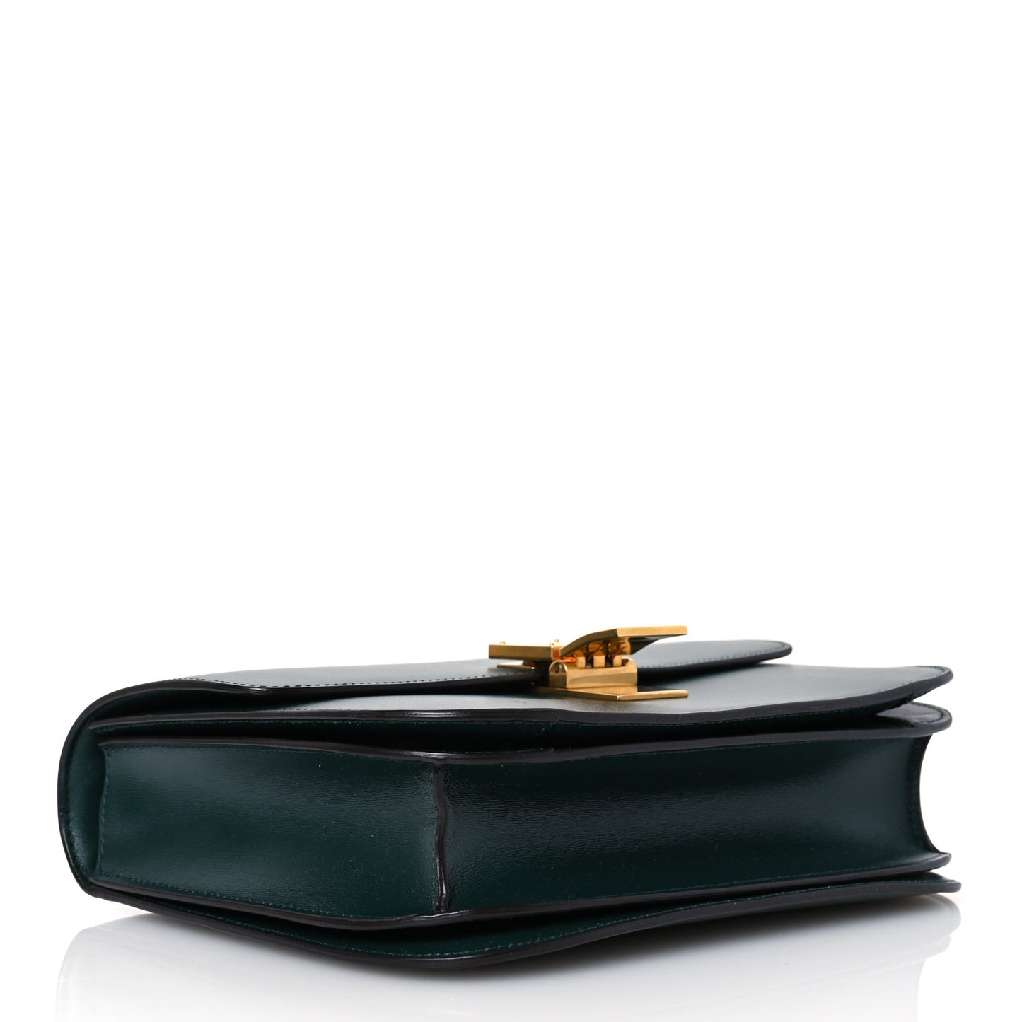 Box Calfskin Medium Classic Box Flap Bag Amazone