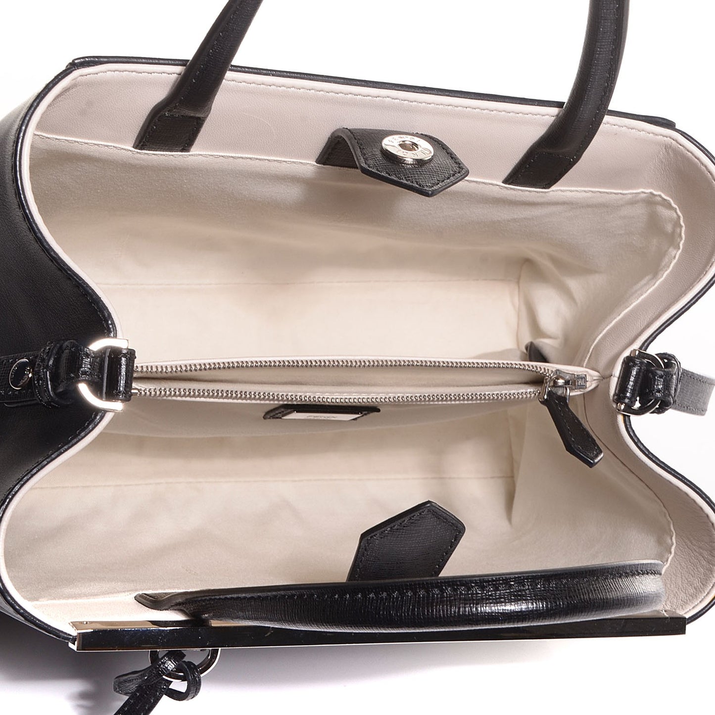 Vitello Elite Petite 2jours Tote Black