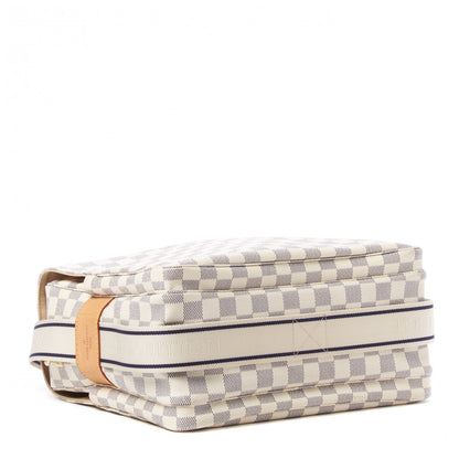 Louis Vuitton Damier Azur Naviglio 4 of 8