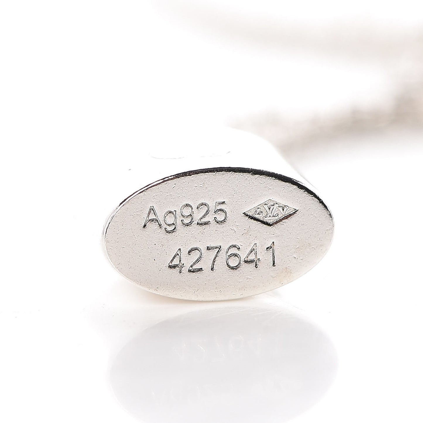 Sterling Silver Lockit Necklace