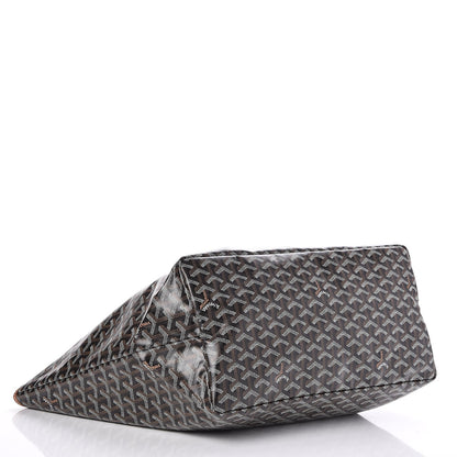 Goyard Goyardine Saint Louis GM Black Gold 4 of 7