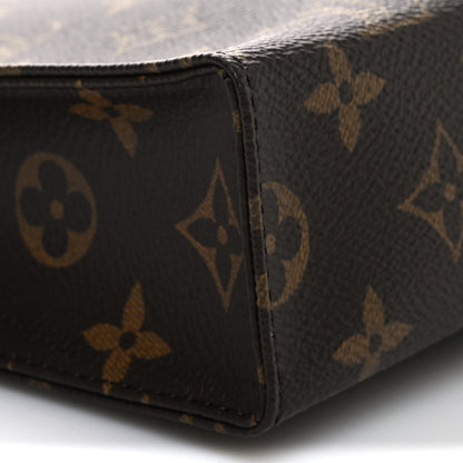 Louis Vuitton Monogram Trio Large Toilet Pouch 26 Pink 8 of 9