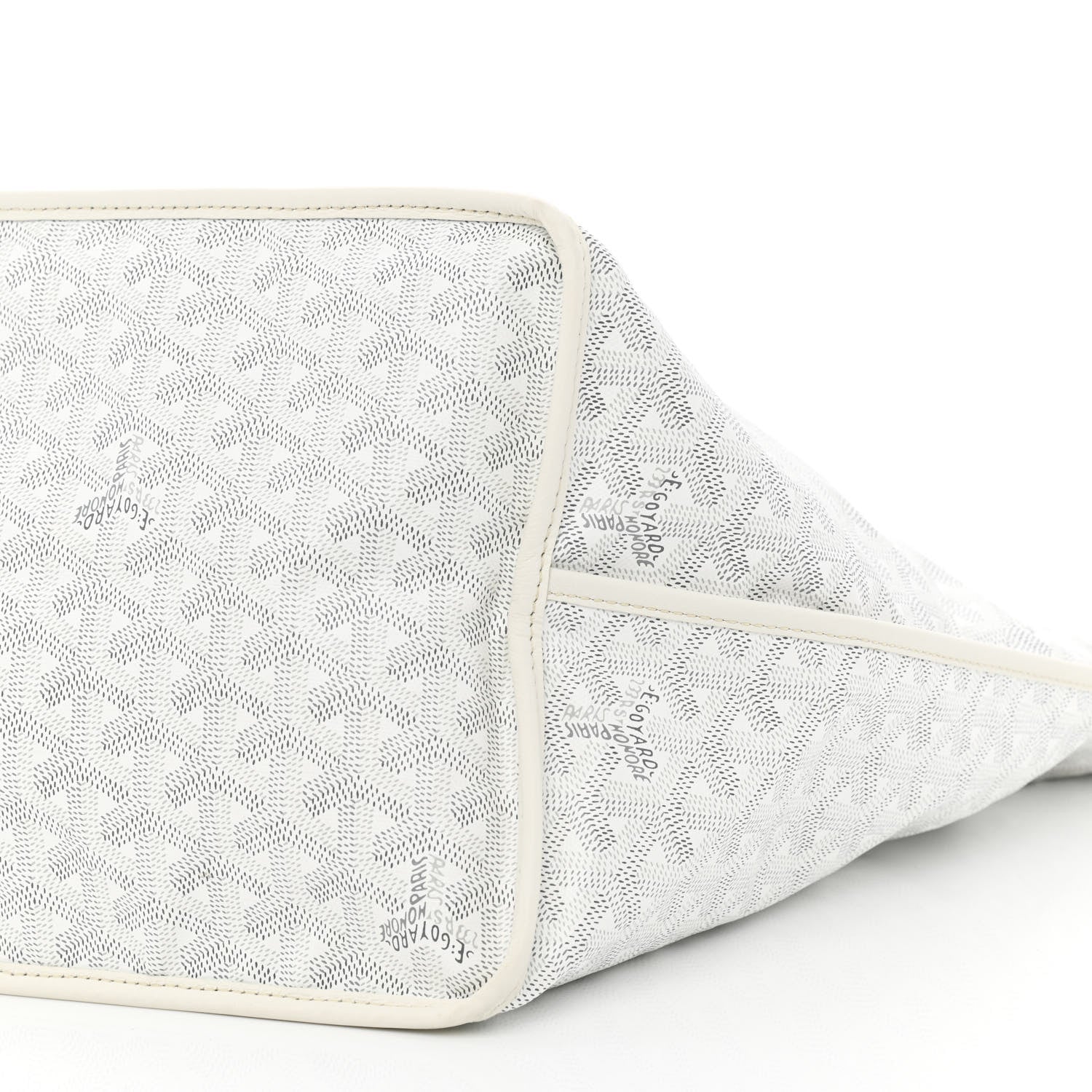 Goyard Goyardine Reversible Anjou GM White 12 of 20