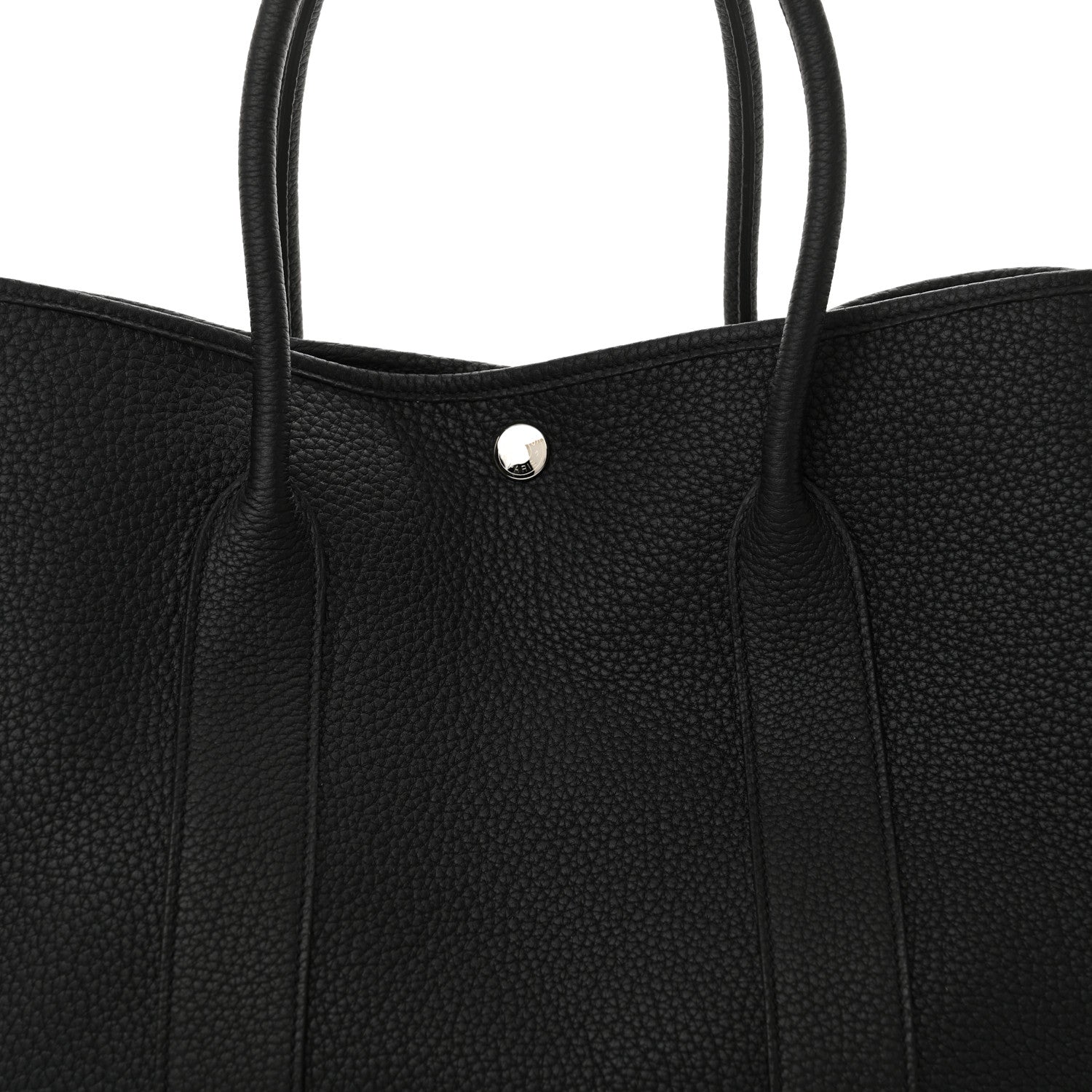Hermes Negonda Garden Party Tote 36 MM Black 7 of 9