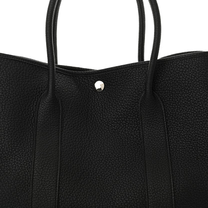 Hermes Negonda Garden Party Tote 36 MM Black 7 of 9